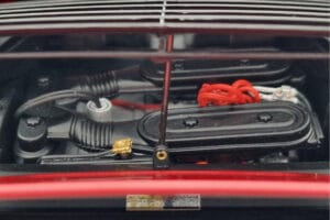 Lamborghini Urraco P250 Punainen Kyosho 1:18 08446R Metalli — kuva 9 / 10