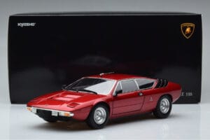 Lamborghini Urraco P250 Punainen Kyosho 1:18 08446R Metalli — kuva 10 / 10
