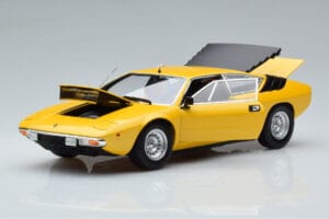 Lamborghini Urraco Keltainen Kyosho 1:18 08446GY Metalli — kuva 2 / 10