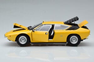 Lamborghini Urraco Keltainen Kyosho 1:18 08446GY Metalli — kuva 4 / 10