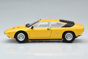 Lamborghini Urraco Keltainen Kyosho 1:18 08446GY Metalli — kuva 5 / 10