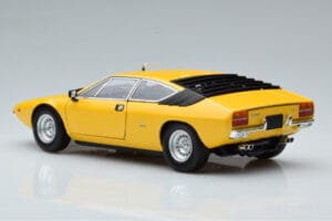 Lamborghini Urraco Keltainen Kyosho 1:18 08446GY Metalli — kuva 7 / 10
