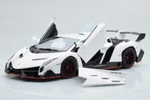 Lamborghini Veneno Valkoinen AUTOart 1:18 74507 Metalli — kuva 2 / 8