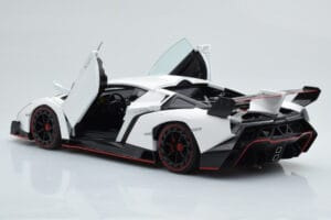 Lamborghini Veneno Valkoinen AUTOart 1:18 74507 Metalli — kuva 3 / 8