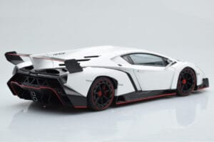 Lamborghini Veneno Valkoinen AUTOart 1:18 74507 Metalli — kuva 4 / 8