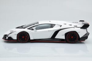 Lamborghini Veneno Valkoinen AUTOart 1:18 74507 Metalli — kuva 5 / 8