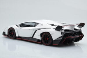 Lamborghini Veneno Valkoinen AUTOart 1:18 74507 Metalli — kuva 7 / 8