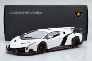 Lamborghini Veneno Valkoinen AUTOart 1:18 74507 Metalli — kuva 8 / 8
