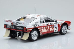 Lancia 037 Bastos #2 P. Snijers / D. Colebunders Rally Ypres 1985 IXO 1:18 18RMC136 Metalli — kuva 2 / 6
