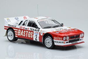 Lancia 037 Bastos #2 P. Snijers / D. Colebunders Rally Ypres 1985 IXO 1:18 18RMC136 Metalli — kuva 4 / 6