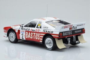 Lancia 037 Bastos #2 P. Snijers / D. Colebunders Rally Ypres 1985 IXO 1:18 18RMC136 Metalli — kuva 5 / 6