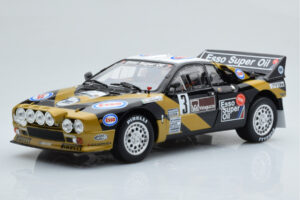 Lancia 037 ESSO #3 F. Tabaton Rally Targa Florio 1985 Kyosho 1:18