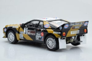 Lancia 037 ESSO #3 F. Tabaton Rally Targa Florio 1985 Kyosho 1:18 08306H Metalli — kuva 7 / 8