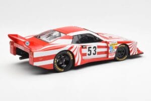 Lancia Beta Montecarlo Gr.5 #53 R. Patrese / E. Cheever 6 Hours of Silverstone 1980 MCG 1:18 MCG18814R Metalli — kuva 2 / 6