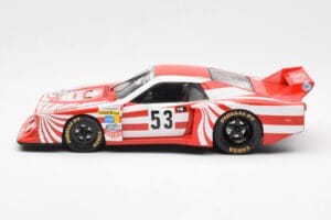Lancia Beta Montecarlo Gr.5 #53 R. Patrese / E. Cheever 6 Hours of Silverstone 1980 MCG 1:18 MCG18814R Metalli — kuva 3 / 6