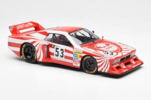 Lancia Beta Montecarlo Gr.5 #53 R. Patrese / E. Cheever 6 Hours of Silverstone 1980 MCG 1:18 MCG18814R Metalli — kuva 4 / 6
