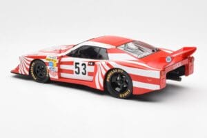 Lancia Beta Montecarlo Gr.5 #53 R. Patrese / E. Cheever 6 Hours of Silverstone 1980 MCG 1:18 MCG18814R Metalli — kuva 5 / 6