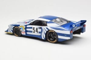 Lancia Beta Montecarlo Gr.5 #54 W. Röhrl / M. Alboreto 6 Hours of Silverstone 1980 MCG 1:18 MCG18815R Metalli — kuva 5 / 6