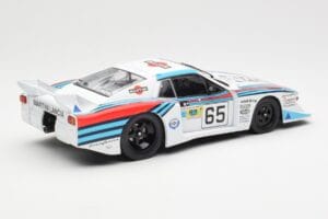 Lancia Beta Montecarlo Gr.5 #65 24 Hours of Le Mans 1981 MCG 1:18 MCG18812R Metalli — kuva 2 / 6