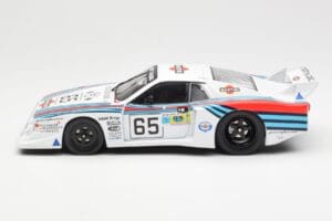 Lancia Beta Montecarlo Gr.5 #65 24 Hours of Le Mans 1981 MCG 1:18 MCG18812R Metalli — kuva 3 / 6