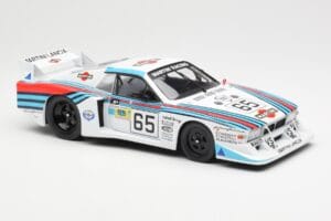 Lancia Beta Montecarlo Gr.5 #65 24 Hours of Le Mans 1981 MCG 1:18 MCG18812R Metalli — kuva 4 / 6