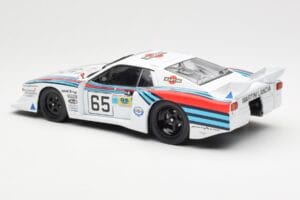 Lancia Beta Montecarlo Gr.5 #65 24 Hours of Le Mans 1981 MCG 1:18 MCG18812R Metalli — kuva 5 / 6