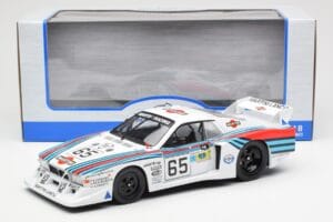Lancia Beta Montecarlo Gr.5 #65 24 Hours of Le Mans 1981 MCG 1:18 MCG18812R Metalli — kuva 6 / 6