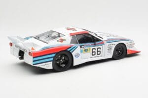 Lancia Beta Montecarlo Gr.5 #66 24 Hours of Le Mans 1981 MCG 1:18 MCG18813R Metalli — kuva 2 / 6