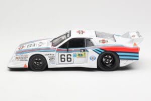 Lancia Beta Montecarlo Gr.5 #66 24 Hours of Le Mans 1981 MCG 1:18 MCG18813R Metalli — kuva 3 / 6