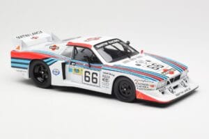 Lancia Beta Montecarlo Gr.5 #66 24 Hours of Le Mans 1981 MCG 1:18 MCG18813R Metalli — kuva 4 / 6