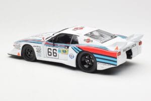 Lancia Beta Montecarlo Gr.5 #66 24 Hours of Le Mans 1981 MCG 1:18 MCG18813R Metalli — kuva 5 / 6