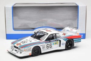 Lancia Beta Montecarlo Gr.5 #66 24 Hours of Le Mans 1981 MCG 1:18 MCG18813R Metalli — kuva 6 / 6