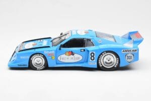 Lancia Beta Montecarlo Gr.5 #8 S. Muller Jr. DRM Nurburgring 1981 MCG 1:18 MCG18811R Metalli — kuva 3 / 6
