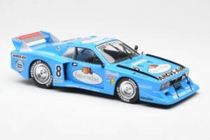 Lancia Beta Montecarlo Gr.5 #8 S. Muller Jr. DRM Nurburgring 1981 MCG 1:18 MCG18811R Metalli — kuva 4 / 6