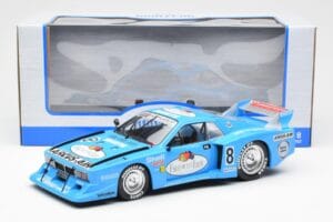 Lancia Beta Montecarlo Gr.5 #8 S. Muller Jr. DRM Nurburgring 1981 MCG 1:18 MCG18811R Metalli — kuva 6 / 6
