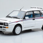 Lancia Delta HF Integrale 6 Valkoinen Kyosho 1:18