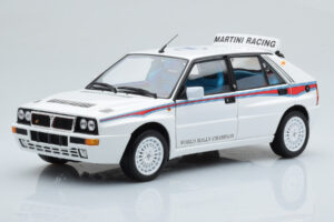 Lancia Delta HF Integrale 6 Valkoinen Kyosho 1:18