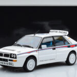 Lancia Delta HF Integrale 6 Valkoinen Kyosho 1:18 - image 8 of 8