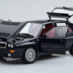 Lancia Delta HF Integrale Club Italia Sininen Kyosho 1:18 - image 2 of 8