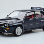 Lancia Delta HF Integrale Club Italia Sininen Kyosho 1:18
