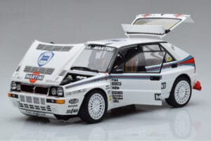 Lancia Delta HF Integrale Evoluzione Test Car Kyosho 1:18 08348G Metalli — kuva 2 / 9