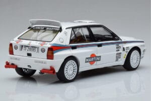 Lancia Delta HF Integrale Evoluzione Test Car Kyosho 1:18 08348G Metalli — kuva 3 / 9