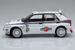 Lancia Delta HF Integrale Evoluzione Test Car Kyosho 1:18 08348G Metalli — kuva 4 / 9