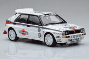 Lancia Delta HF Integrale Evoluzione Test Car Kyosho 1:18 08348G Metalli — kuva 5 / 9