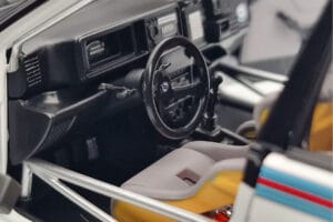 Lancia Delta HF Integrale Evoluzione Test Car Kyosho 1:18 08348G Metalli — kuva 7 / 9