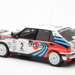 Lancia Delta Integrale 16V #2 M. Biasion / T. Siviero Rally Safari 1990 IXO 1:18 - image 5 of 6