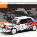 Lancia Delta Integrale 16V #2 M. Biasion / T. Siviero Rally Safari 1990 IXO 1:18 - image 6 of 6