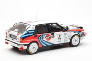 Lancia Delta Integrale 16V #4 A. Fiorio Rally Safari 1990 IXO 1:18 18RMC139B Metalli — kuva 2 / 6