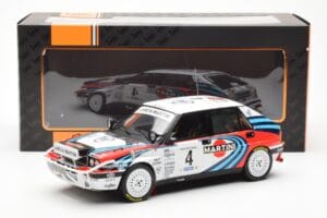 Lancia Delta Integrale 16V #4 A. Fiorio Rally Safari 1990 IXO 1:18 18RMC139B Metalli — kuva 6 / 6