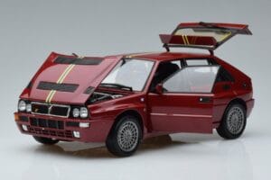 Lancia Delta Integrale Evo 2 Final Edition Kyosho 1:18 08343C Metalli — kuva 2 / 7